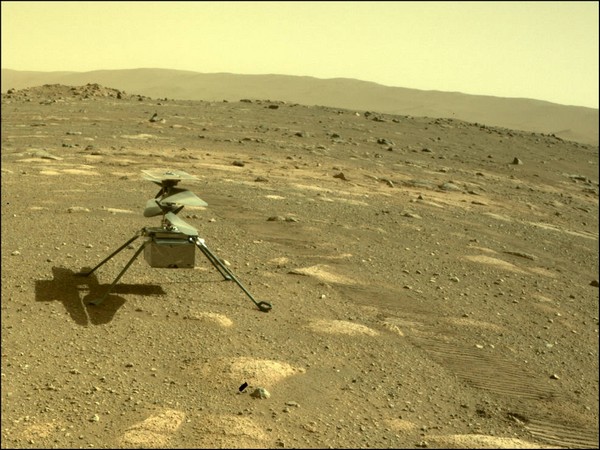 NASA's Mars helicopter Ingenuity survives its first chilly Martian night