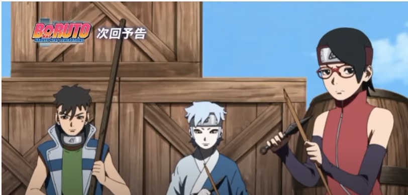 VIZ on X: #Boruto: Naruto Next Generations, Episode 243 - Where