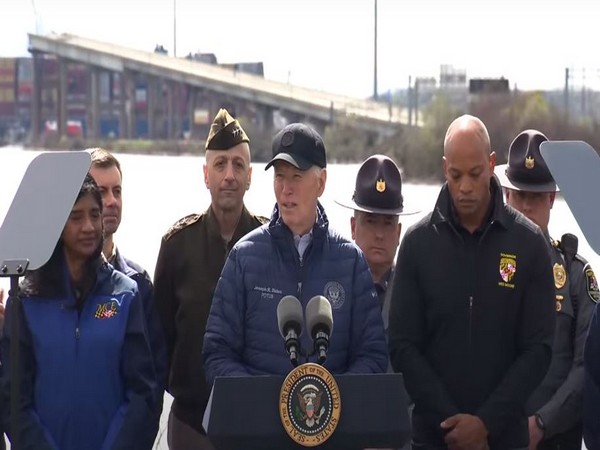US President Biden says "going to move heaven and earth" to rebuild collapsed bridge in Baltimore