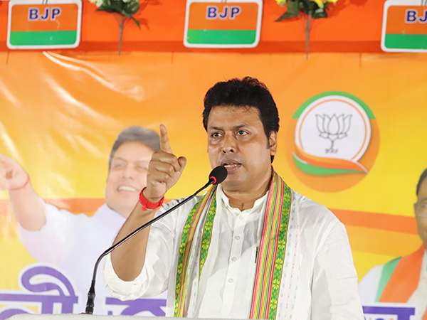 Leave "unholy alliance" join BJP: Former Tripura CM Biplab Deb tells CPIM's Manik Sarkar