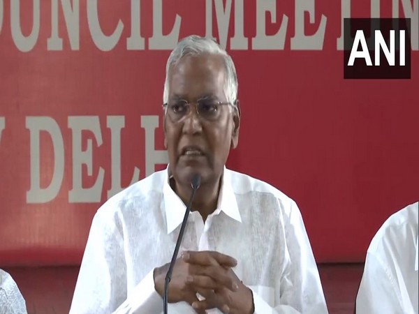 "BJP has to be thrown out of power": CPI leader D Raja