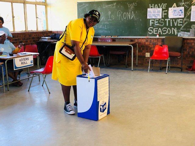 Participation of voters 'central' to democracy, renewed hope: Kubayi-Ngubane 