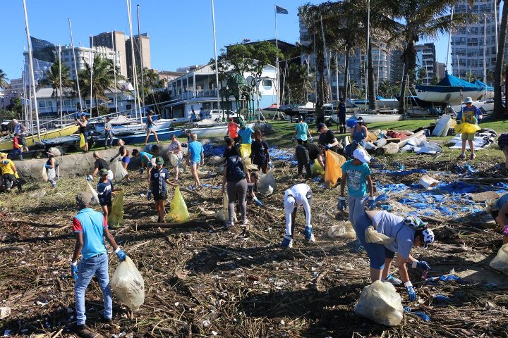 Department conducts clean-up operation after floods in eThekwini