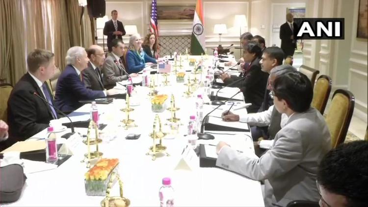 Suresh Prabhu, Wilbur Ross appreciate bilateral ties between India and US
