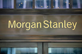 UPDATE 4-Morgan Stanley executives offer cautious outlook after profit beat