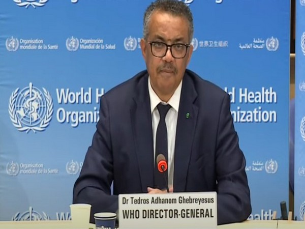 WHO's Tedros says countries on "dangerous track" in pandemic