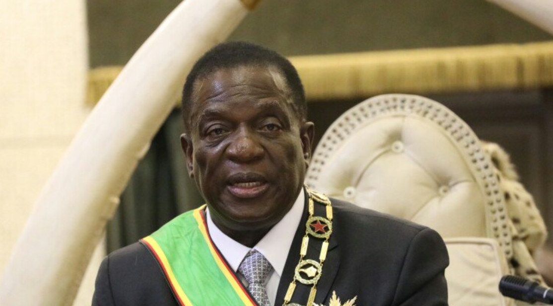 Zimbabwe's president names his deputy as new health minister