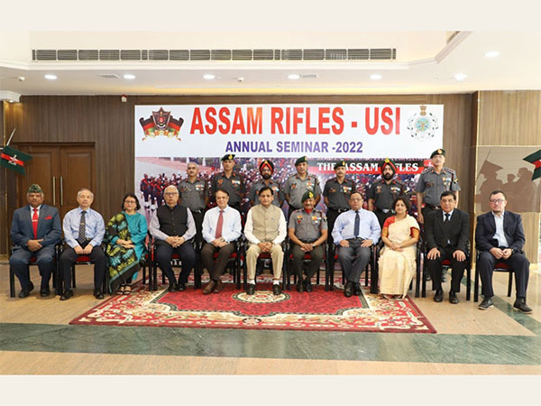Assam Rifles Annual Seminar with United Services Institute of India and Director Generals' Conclave 2022