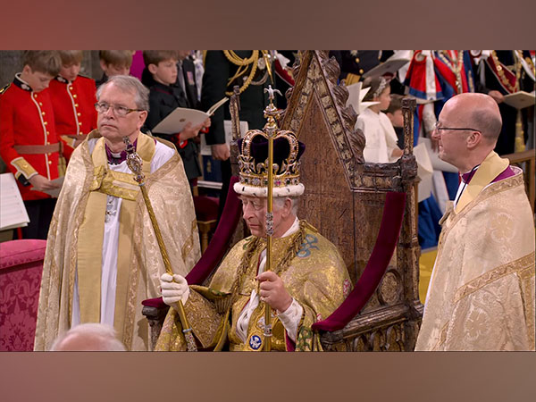 Coronation: King Charles and Queen Camilla crowned in historic ceremony