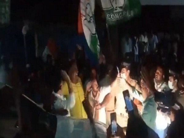 BJP shares video of DK Shivakumar 'slapping' Congress worker at roadshow in Haveri