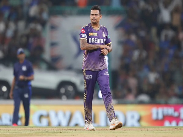 Sunil Narine equals Andre Russell's record to claim most PoTM awards for KKR in IPL