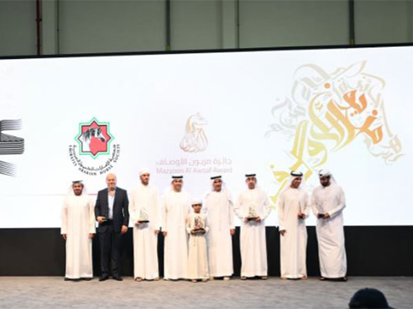 UAE: EAHS honors winners of 'Mazyoon Al Awsaf Award'