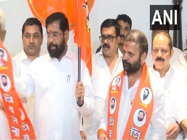 Shiv Sena (UBT) Nashik district chief Vijay Karanjkar joins Shinde Sena
