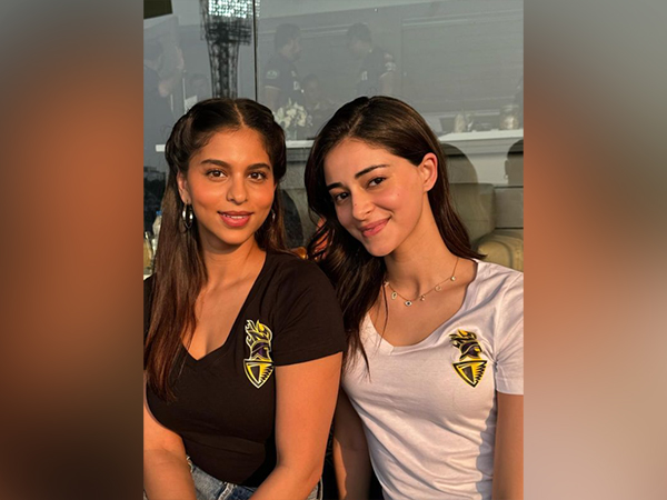 IPL: Suhana Khan, Ananya Panday elated as KKR move to top spot after thumping win over LSG