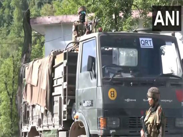 Search operation underway in J-k's Poonch following terrorist attack on IAF convoy