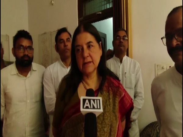 "Don't want to speak anything outside Sultanpur": Maneka Gandhi on Rahul Gandhi's candidature from Raebareli
