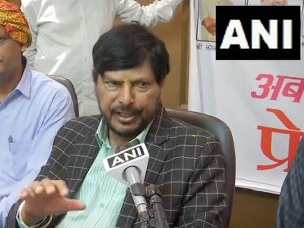 "No one can abolish reservation or tamper with the Constitution": Ramdas Athawale