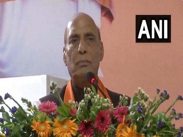 "We want to make India superpower," says Rajnath Singh