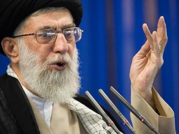 UPDATE 2-Iran's Khamenei rejects talks with United States