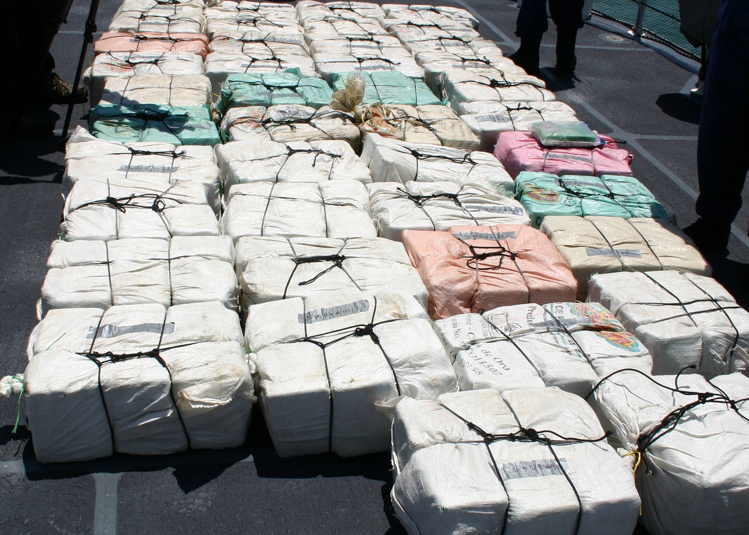 Costa Rica seizes record five tonnes of cocaine