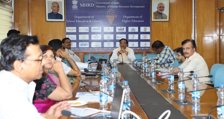 Ramesh Pokhriyal advises officers to focus on effective implementation of schemes 
