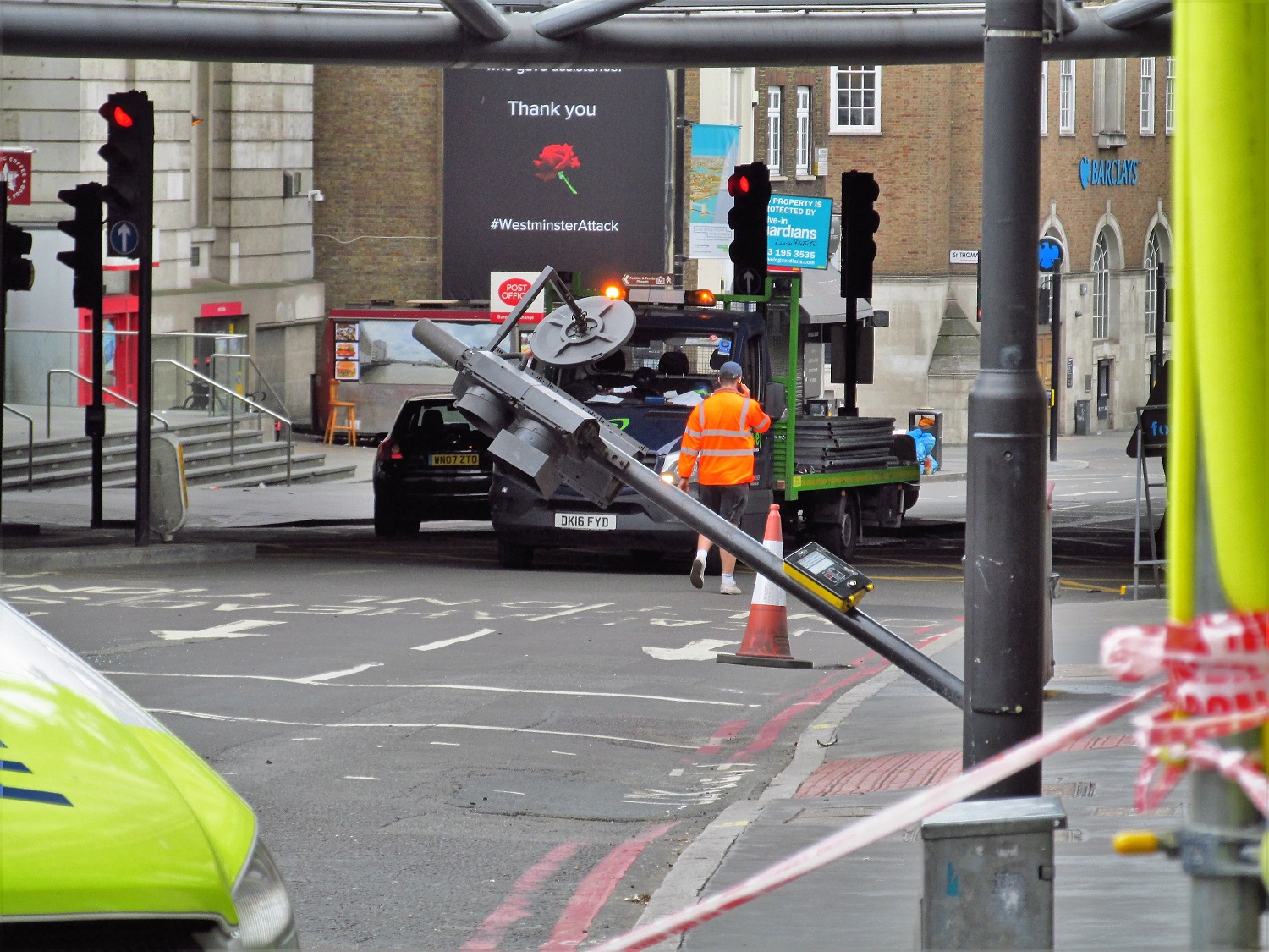Two people killed in London Bridge attack - BBC