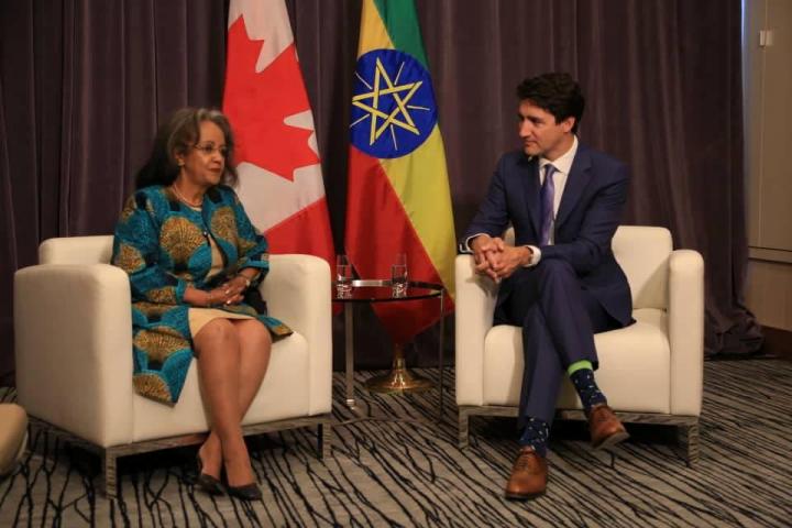 Ethiopia and Canada express readiness to foster bilateral relations