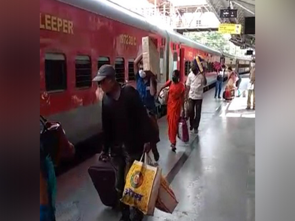 383 passengers reach Bengaluru from Maharashtra via Udyan Express