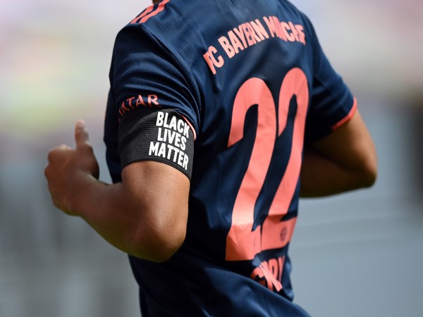 Bayern Munich players wear 'Black Lives Matter' armband to support racial equality