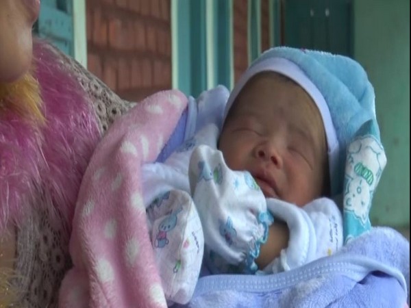 Manipur's first quarantine baby named Emmanuel Quarantino