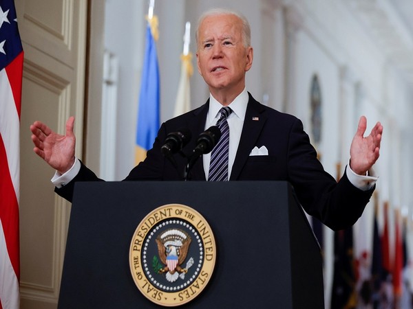 Market democracies, not China should write global trade rules, says Biden