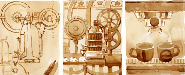 Angelo Moriondo: Google pays tribute to godfather of espresso machines