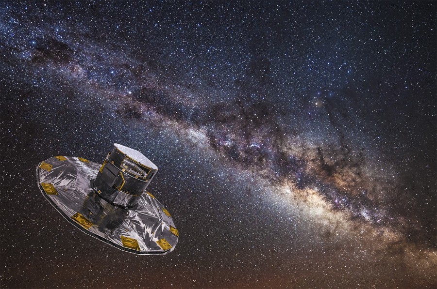 Europe's Gaia telescope sees strange starquakes that change shapes of stars