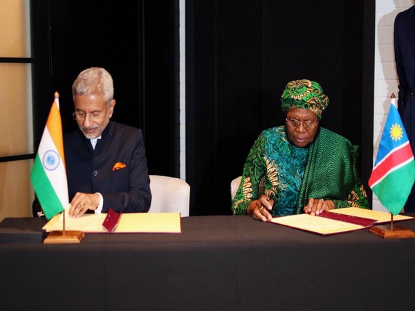 Jaishankar concludes 1st India-Namibia Joint Commission of Cooperation