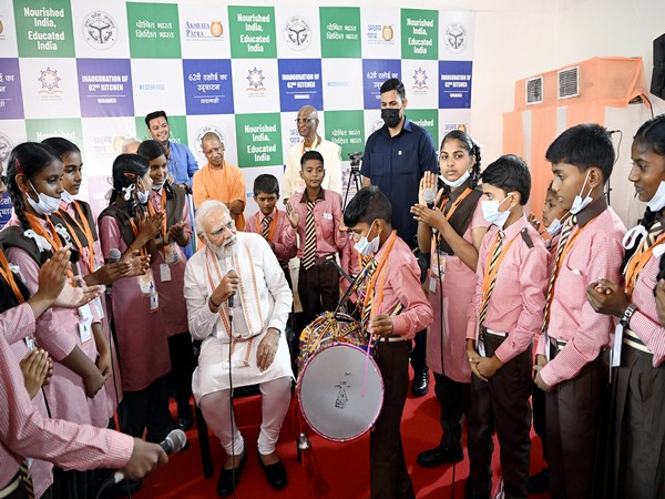 PM Modi's school in Vadnagar to be "Prerna" for students