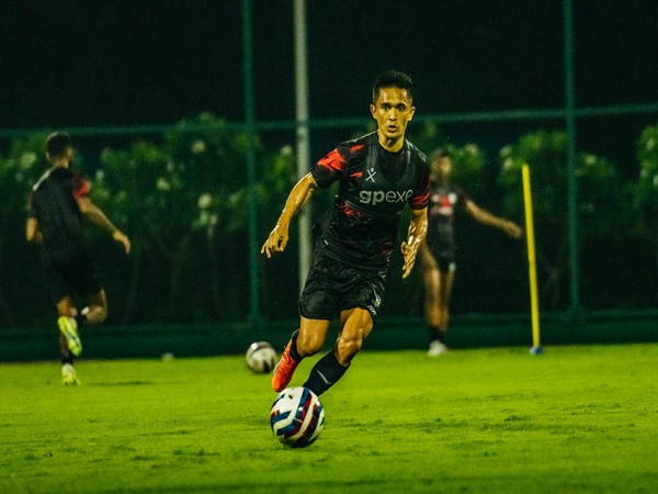 "It's been ten days of training, and facilities are top notch", shares Sunil Chhetri, Captain of National Football Team