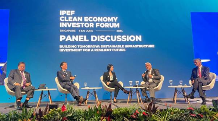 India Showcases $500 Bln Investment Opportunities at IPEF Clean Economy Investor Forum
