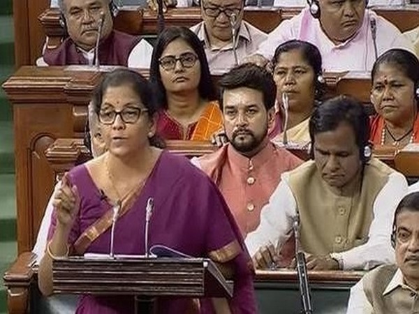 UNION BUDGET-FinMin restricts entry of media, Sitharaman says "no ban"