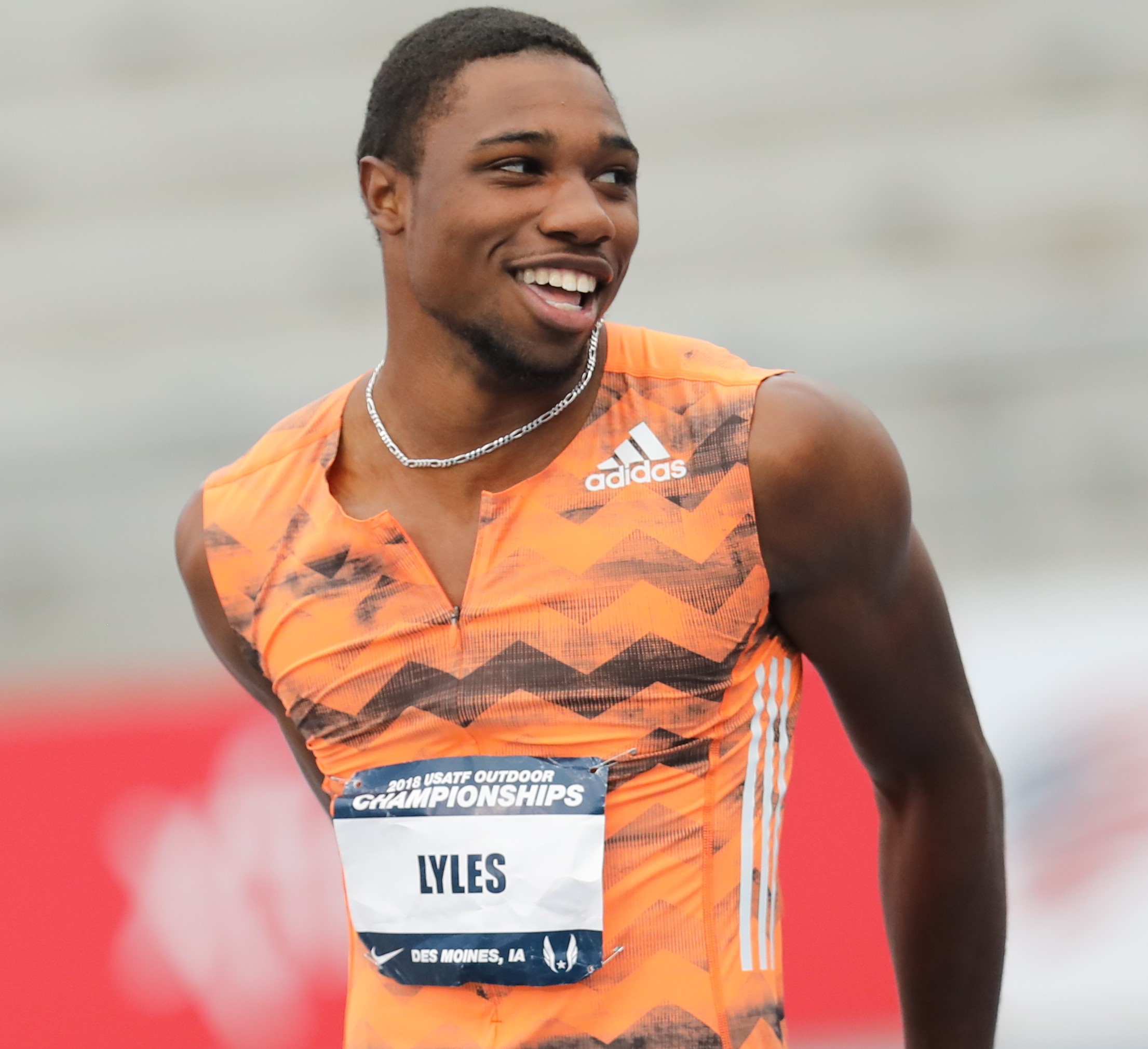 I'm not the new Bolt I am me, says 200m champion Lyles