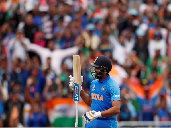 Rohit Sharma smashes fifth ton, scripts World Cup record