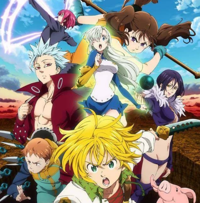 Is The Seven Deadly Sins Season 6 canceled by Netflix?