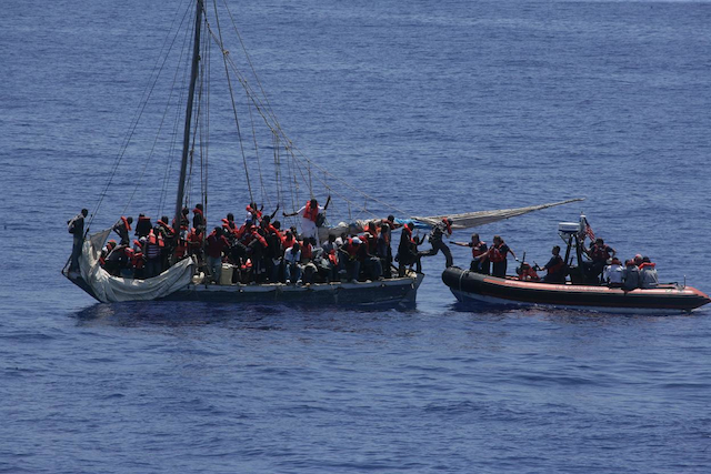 Rescued migrants arrive in Malta after German intervention