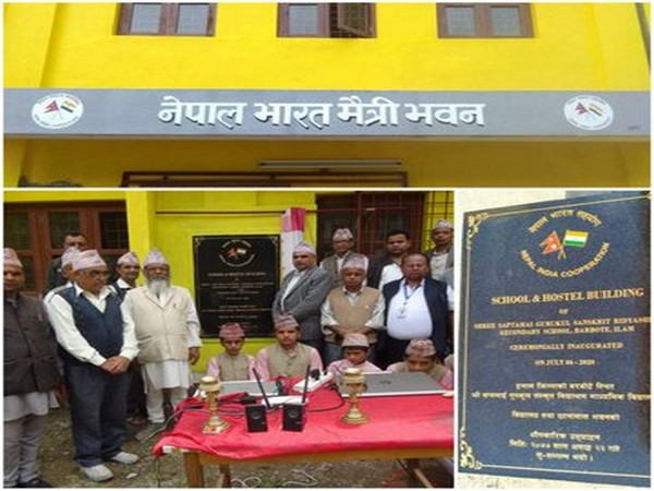 India builds Sanskrit Vidhyalaya in Nepal's Ilam