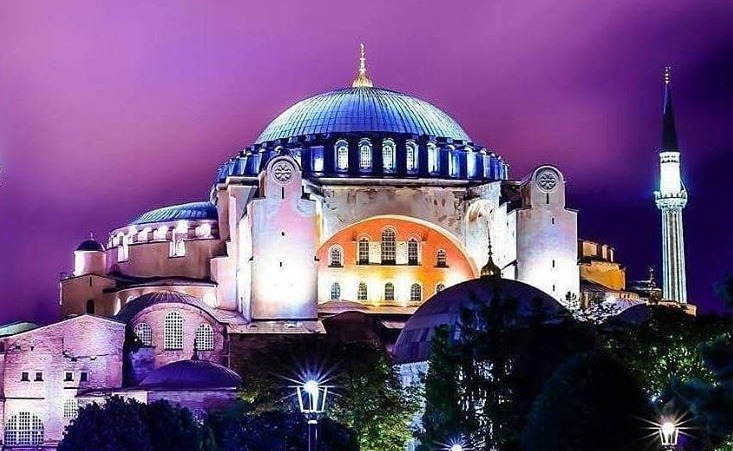 Russian church leader says calls to turn Hagia Sophia into mosque threaten Christianity