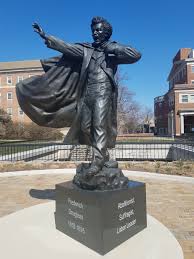 Frederick Douglass statue vandalized in Rochester park