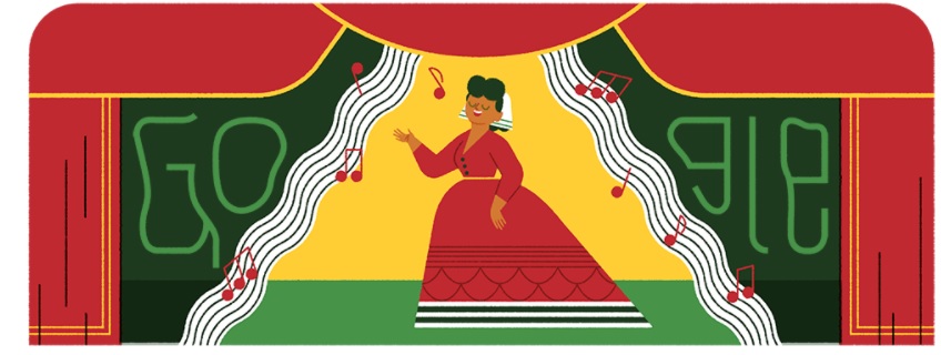Ángela Peralta: Google Doodle on Mexican operatic soprano, composer’s 175th birthday