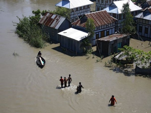 Climate Migration: Flooding forces Bangladesh family to flee