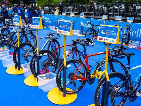 Triathlon becomes first British sport to ban trans people from female events