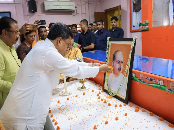 CM Manik Saha Pays Tribute to Dr Syama Prasad Mookerjee on 123rd Birth Anniversary