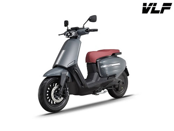 VLF Enters Indian Electric Scooter Market with Unique Italian Design